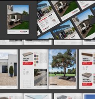 Qubed Agency Projekt - Viastein Branding