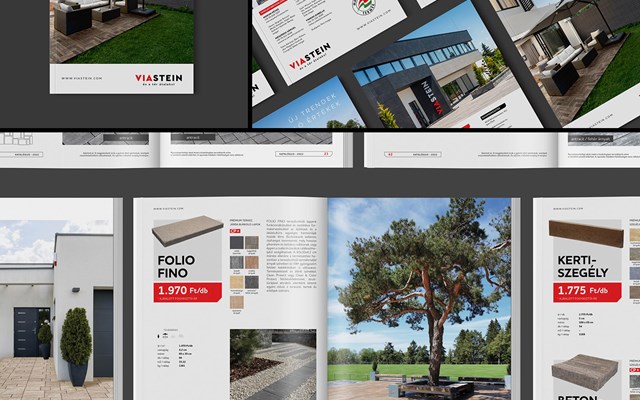 Qubed Agency Projekt - Viastein Branding