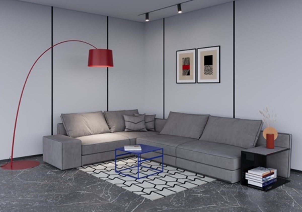 Bastian-Doppelsofa - 