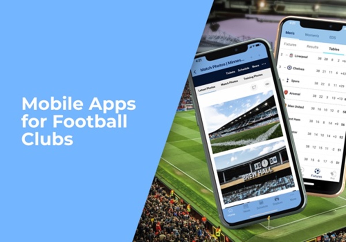 Mobile Apps für Fußballvereine - 