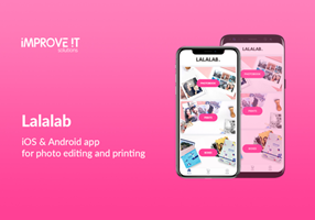 ImproveIT Solutions Projekt - Lalalab, eine Fotodruckapplikation