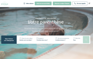 theTribe Projekt - Neugestaltung des Hotel-Reservierungsprozesses für ein Thalasso-Angebot