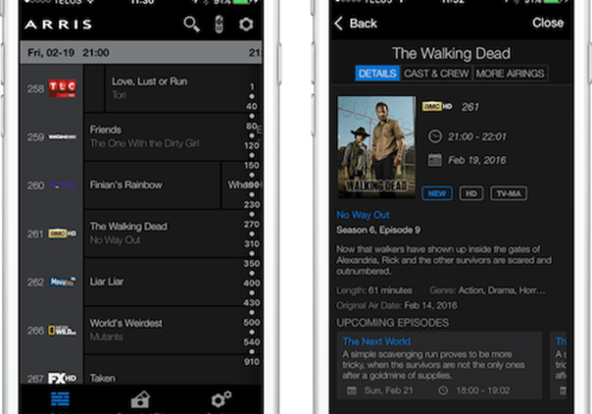ARRIS – Mobile App für die Whole-Home-Lösung - ARRIS Group