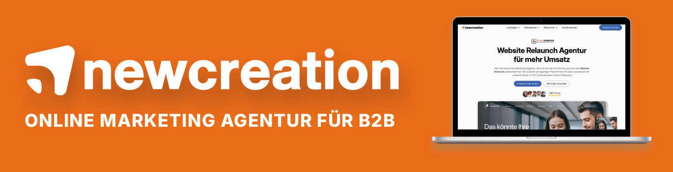 newcreation Media GmbH Headerbild