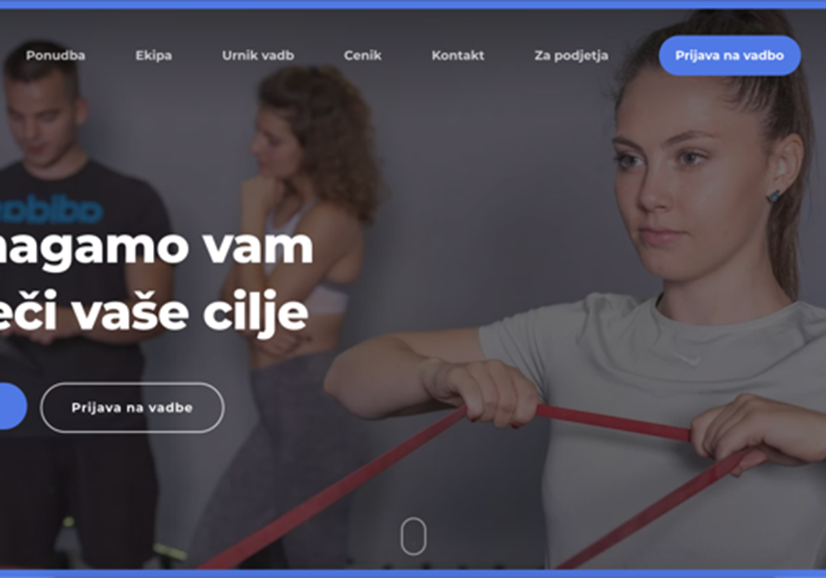 Entwurf und Entwicklung einer Website zum Thema Gesundheit und Fitness - 