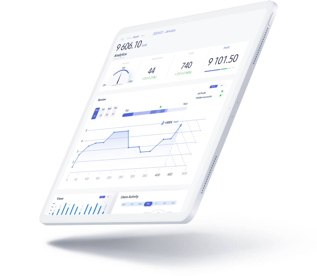 eleks GmbH Projekt - Erstellung einer Demo, um das geschäftsfördernde Potenzial der Cloud für das industrielle IoT zu demonstrieren