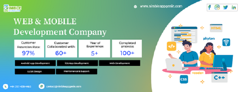 Nimble AppGenie Headerbild