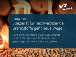 w3work - Digitalagentur für E‑Commerce und Online-Marketing Projekt - Ganzjährig kontinuierliche Umsatzzahlen dank der Erschließung neuer Absatzmärkte