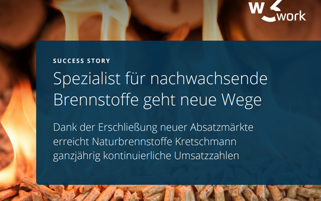 w3work - Digitalagentur für E‑Commerce und Online-Marketing Projekt - Ganzjährig kontinuierliche Umsatzzahlen dank der Erschließung neuer Absatzmärkte