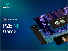 Wetelo Inc. Projekt - P2E NFT Spiel, YetiTown
