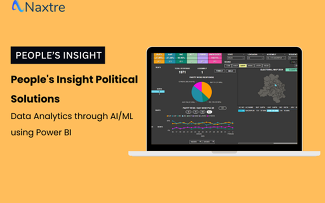 Naxtre Technologies Pvt Ltd Projekt - Datenanalyse mit KI/ML mithilfe von Power BI