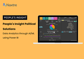 Naxtre Technologies Pvt Ltd Projekt - Datenanalyse mit KI/ML mithilfe von Power BI