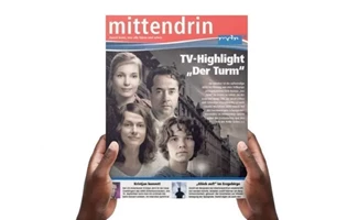 4iMEDIA GmbH Projekt - Kundenmagazin