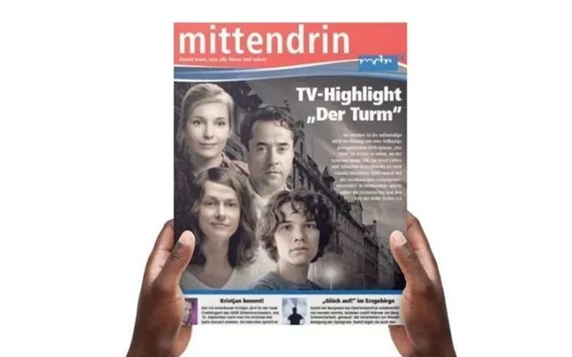 4iMEDIA GmbH Projekt - Kundenmagazin