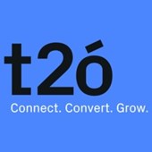t2ó, Full Service Sales & Marketing Consultancy for Ecommerce Hispanic Brands Logo