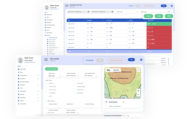 Corpsoft Solutions Projekt - Benutzerdefiniertes All-in-One-CRM