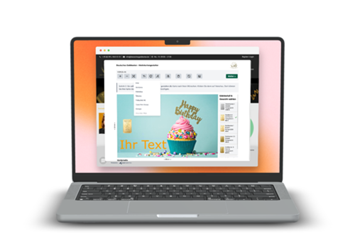 VueJS & WordPress-Gutschein-Editor - Toolboxx Media UG