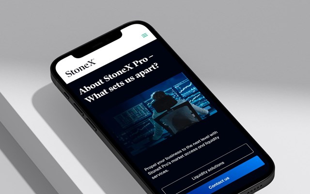 Vention Projekt - StoneX: Entwicklung von Mobile- und Weblösungen