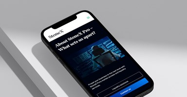 Vention Projekt - StoneX:  Entwicklung von Mobile- und Weblösungen