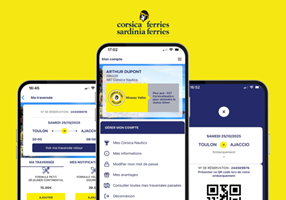 Appstronaute Projekt - Mobile App - Corsica Ferries