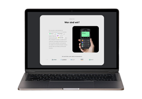 Design 030 Projekt - KI- & Blockchain-Website für emjul