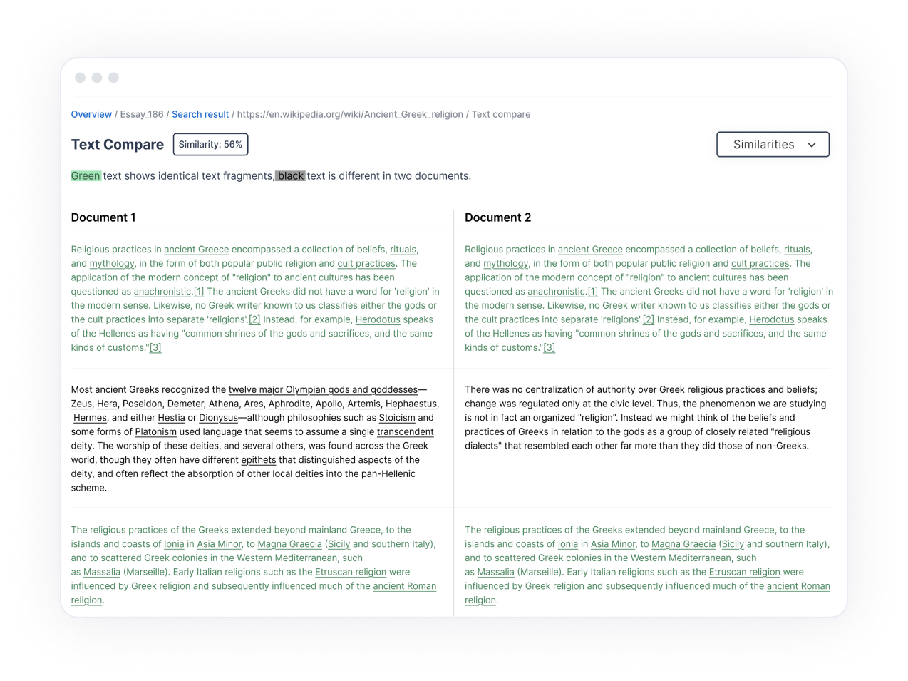 Silk Data Projekt - Plagiatsprüfung mit Stapelverarbeitung