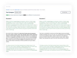 Silk Data Projekt - Plagiatsprüfung mit Stapelverarbeitung