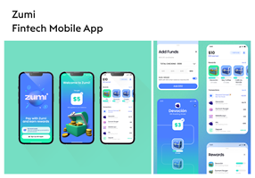 JetRockets Projekt - Zumi, Mobile Fintech-App