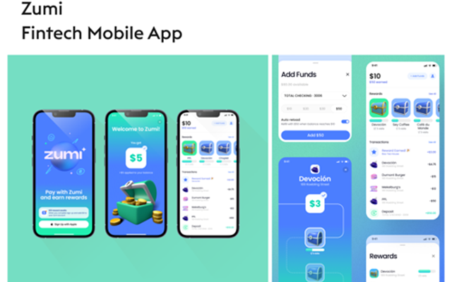 JetRockets Projekt - Zumi, Mobile Fintech-App