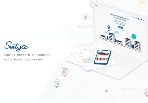 SEETYZ | Web- und Mobile-App: iOS/Android/Web
