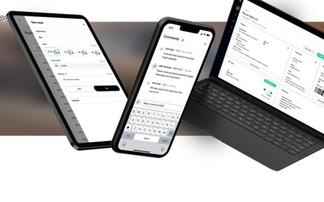 INFO Projekt - Ein optimierter Reparaturprozess mit Service-Plattform