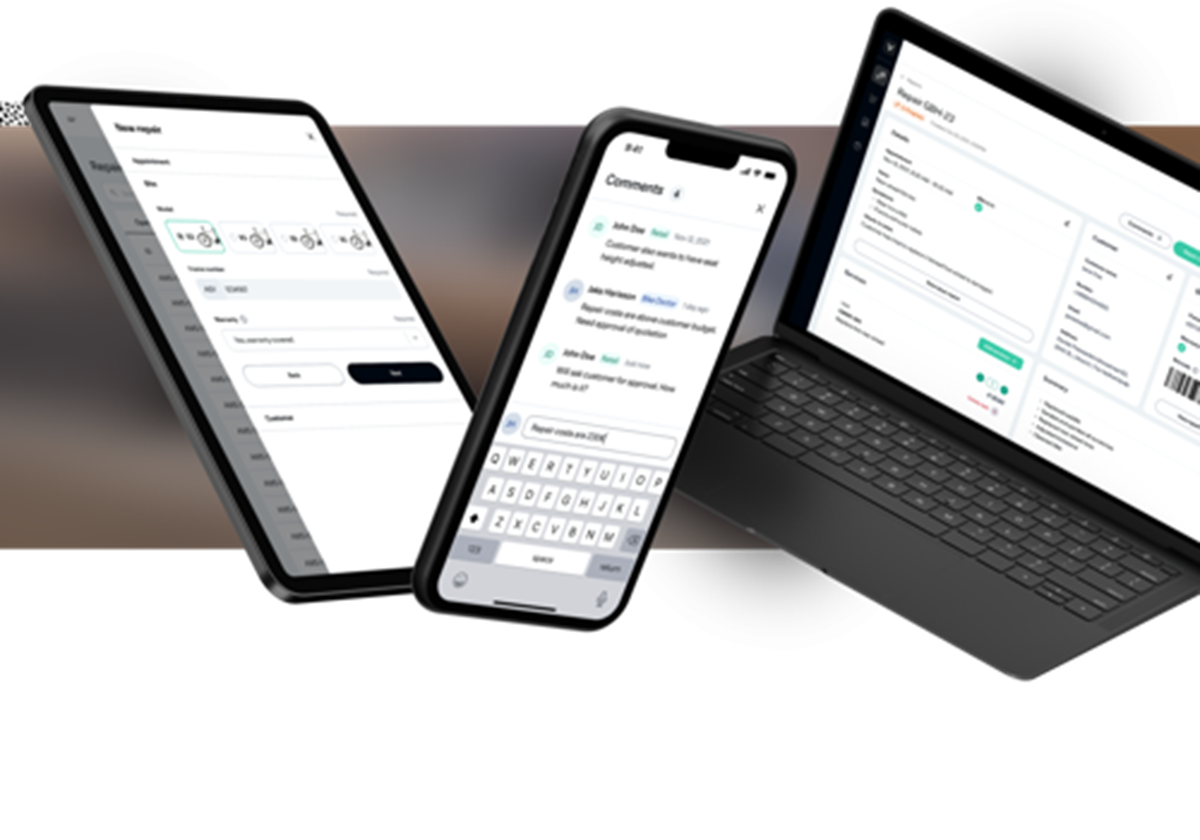 Ein optimierter Reparaturprozess mit Service-Plattform - VanMoof