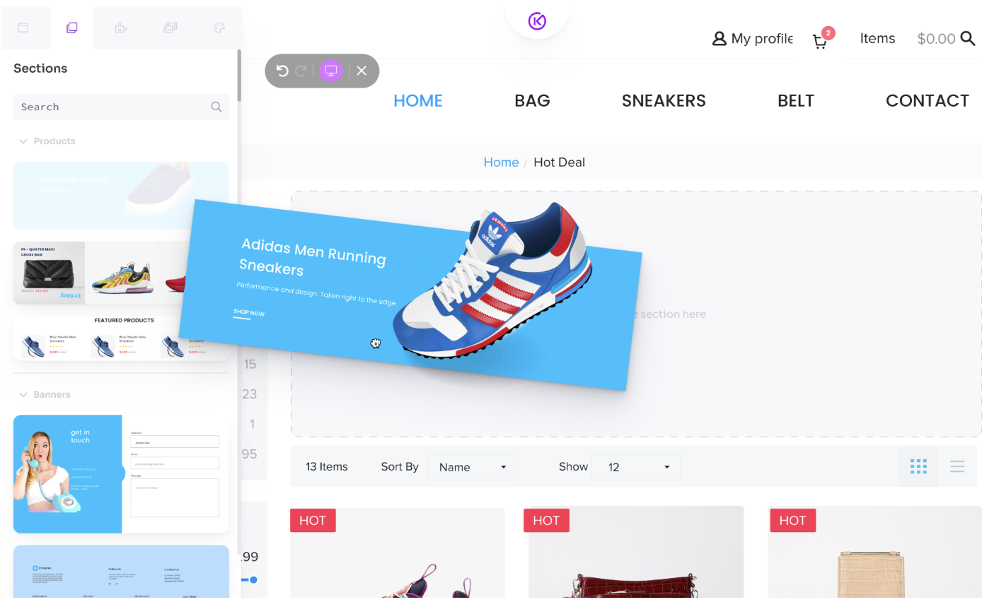 Altar.io Projekt - Krepling