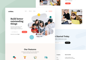 Webkraftr Projekt - Landingpage-Entwicklung