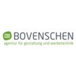 BOVENSCHEN agentur für gestaltung und werbetechnik Logo