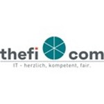 [ thefi.com ] GmbH & Co KG Logo
