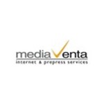 mediaventa - internet & prepress services Logo