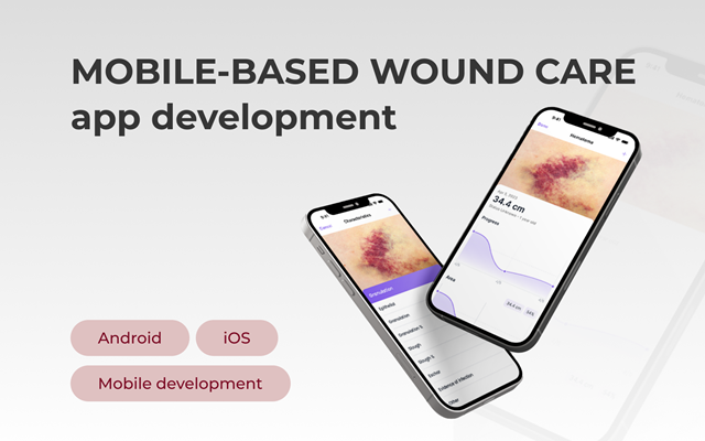Innowise Projekt - Entwicklung mobiler Wundversorgungs-Apps