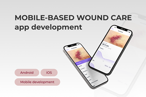 Innowise Projekt -  Entwicklung mobiler Wundversorgungs-Apps