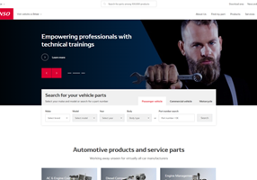Your Next Agency Projekt - DENSO, führender Hersteller von Automobilteilen
