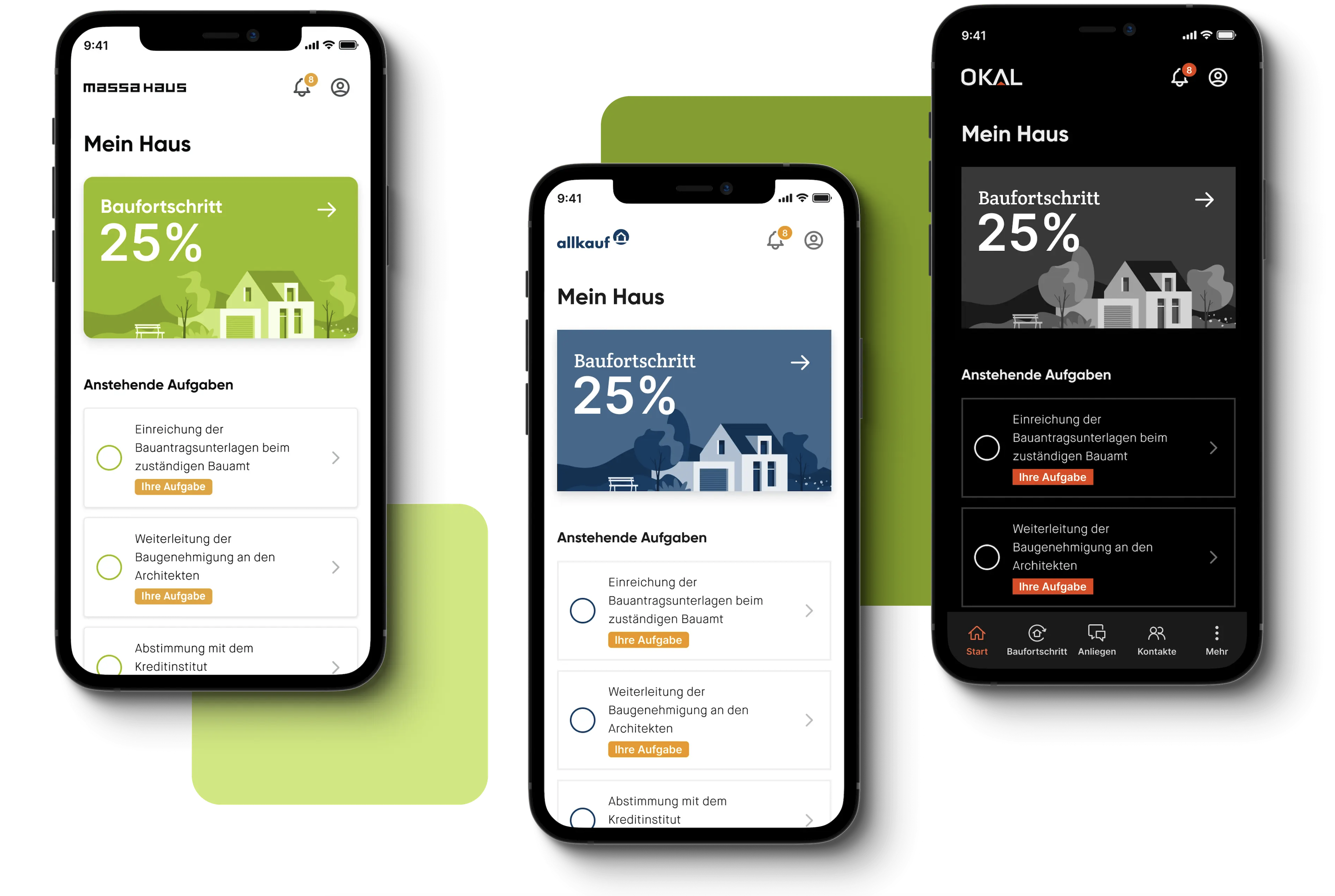 UX&I GmbH Projekt - DFH stärkt Bauherr*innen mit digitalem Kundenservice