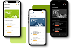 UX&I GmbH Projekt - DFH stärkt Bauherr*innen mit digitalem Kundenservice