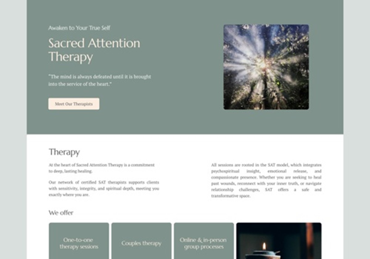 Squarespace-Website – Sacred Attention Therapy - Sacred Attention Therapy