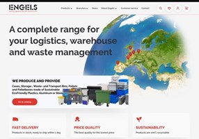 Eltrino Projekt - Schneller, skalierbarer B2B-E-Commerce für Engels mit Hyv
