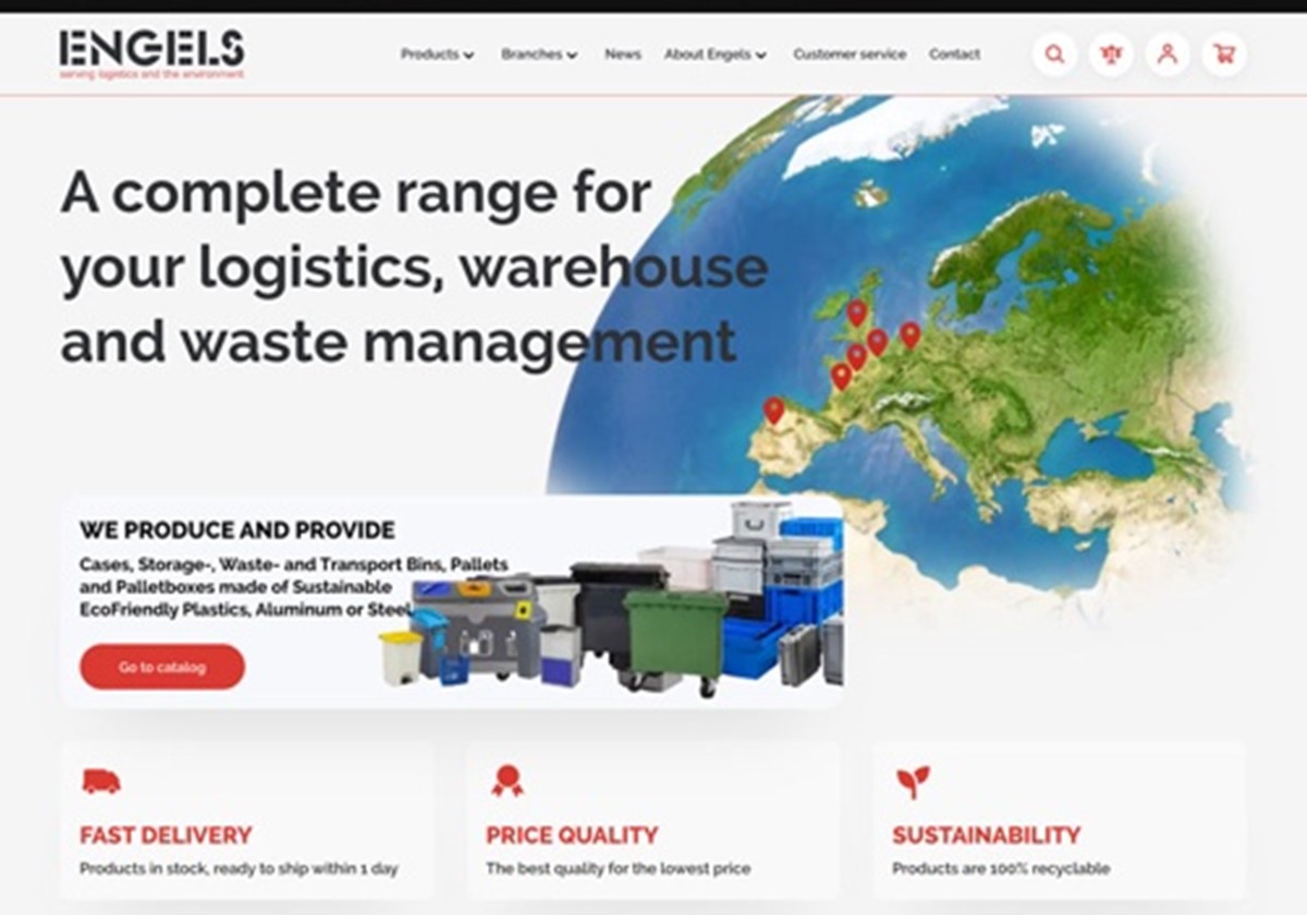 Schneller, skalierbarer B2B-E-Commerce für Engels mit Hyv e4 - 
