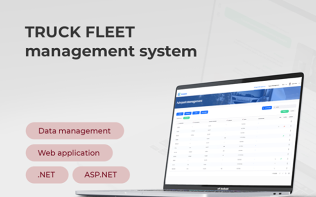 Innowise Projekt - Flottenmanagementsystem für Lastkraftwagen