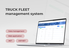 Innowise Projekt - Flottenmanagementsystem für Lastkraftwagen