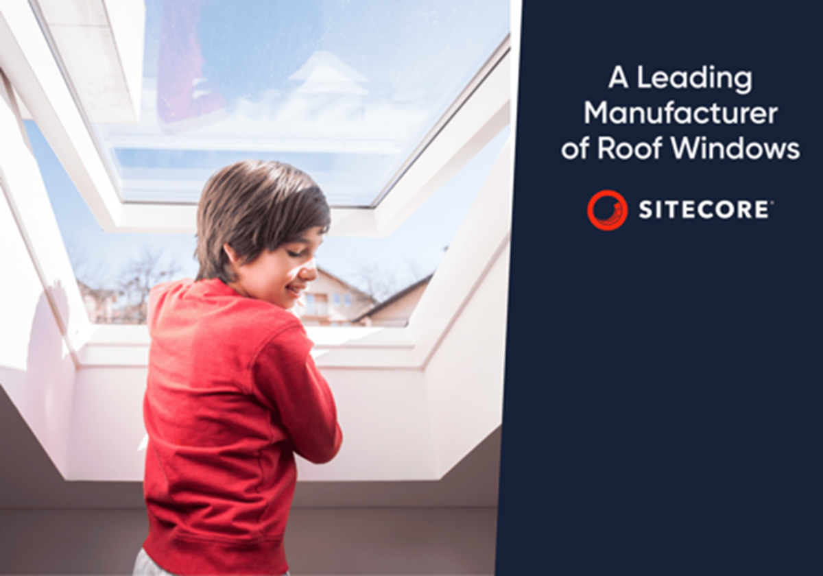 Eine mehrsprachige Marketing-Website - A Leading Manufacturer of Roof Windows