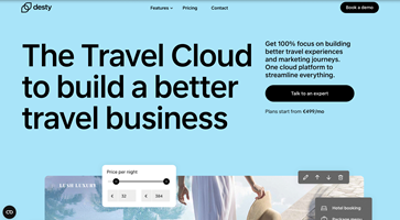 Go Wombat Projekt - Desty Travel Cloud