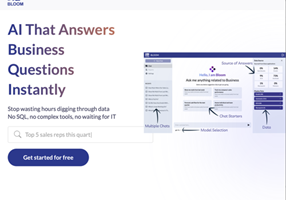 10xStudio Projekt - Bloom - Business Intelligence vorantreiben